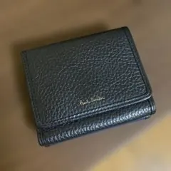 Paul Smith 三つ折り財布 がま口 レザー ブラックのサムネイル