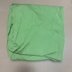 シングル　ボックスシーツ　グリーン