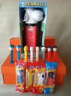 PEPSI NEX SNOOPY 全国おいしいものアクセ24個、別種2セット - メルカリ