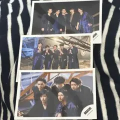 嵐 つなぐMV 集合ジャニショ生写真