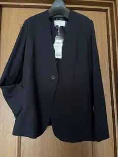 サテン ジャケット