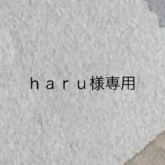 ｈａｒｕ様専用