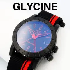 【激レア!!】Glycine/グリシン/メンズ腕時計/新品/ブルー色/お洒落 1407207114.jpg?1637745057