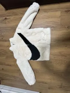 Nike ボアアウター　ジャケット 110-116cm ホワイト