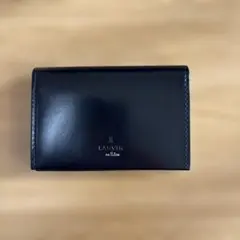 【LANVIN en Bleu】名刺入れ