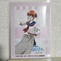 銀魂 ブロマイド 銀八先生 神楽