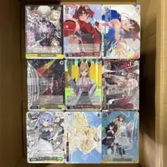 ヴァイスシュヴァルツ ホロライブのみ 大量まとめ売り 1箱 約11,000枚