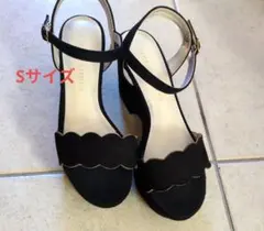 Sサイズ　厚底サンダル