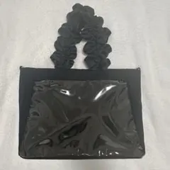 ザッカマート A4フリルトートバッグ