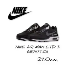 27.0cm NIKE AIR MAX LTD 3 687977-011