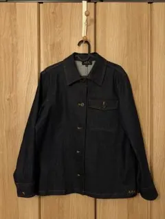 A.P.C. デニムジャケット カバーオール アウター ネイビー