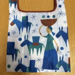 KALDI カルディ エコバッグ ブルー