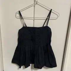 OHOTORO Pleated Cami Top キャミソール ライトブルー - メルカリ