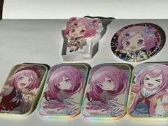 鳳えむプロセカ缶バッジ・ころっと6点セット