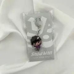 SnowMan 深澤辰哉 すのチル アクリルキーホルダー