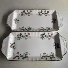 イギリス製お皿5枚セット イギリス製お皿5枚セット