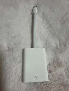 Apple純正品SDカードリーダー　Lightning