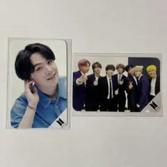 ⭐️BTS メッセージフォトカード ALL《６》 ユンギ SUGA テテ ジミン