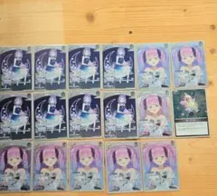 ホロライブ ホロカ姫森ルーナ RR 8枚R 8枚 ルーナイト1枚エリートスパーク