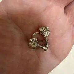 ストーンイヤリング　ヴィンテージ