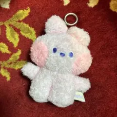 BTS BT21 minini ジョングク COOKY ぬいぐるみ キーホルダー