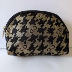 Christian Dior ハウンドトゥースポーチ