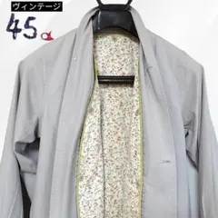 45Rベージュ トレンチコート ウエストリボン付き - メルカリ
