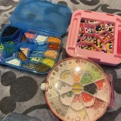 アイロンビーズセット 3種収納ケース付き
