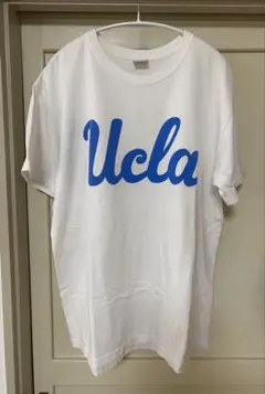 UCLA プリントTシャツ ホワイト L