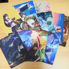 FFコラボ アートカードセット 15枚まとめ売り MTG イラストコレクション