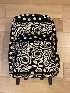 超美品　キティ　キャリーバッグ　ブラックのサムネイル