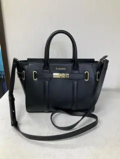 【＆chouette】 アンドシュエット ハンドバッグ ブラック