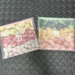 セブンイレブンHappyくじG賞スムージーフラットポーチ2個セット