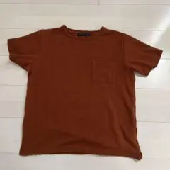 SENSE OF PLACE ブラウン Tシャツ ポケット付き