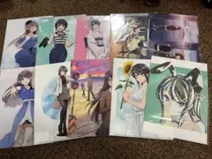 青ブタ展 クリアファイル おまけ｜Amazon.co.jp: 青春ブタ野郎は