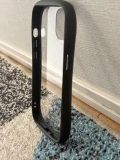 【iPhone14用】VIAMO グレー ソフトケース