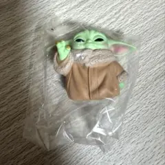 グローグー　ソフビパペットマスコット　マンダロリアン