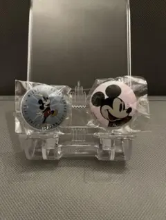 ディズニー　ミッキー　缶バッジ