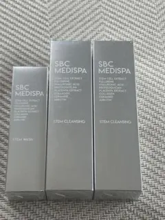 SBC MEDISPA ステム　クレンジングと洗顔料3つセットのサムネイル