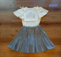 お値下げ ポンポネットジュニア プリーツスカパン 140150cmのサムネイル