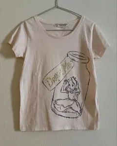 アフタヌーンティー　アリス　Tシャツ　Mサイズ（38） ディズニー ピンクのサムネイル