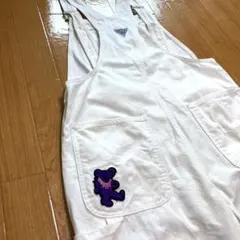 ヴィンテージBIG JOHNビッグジョンオーバーオールグレイトフルデッド白デニム