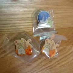 すみっコぐらし　東京スカイツリー ピンバッジ 3個セット