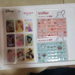 Disney 3Dシール & ベイマックスブロックデコールセット