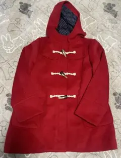 a.v.v 赤 ダッフルコート 150
