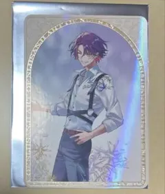 にじさんじ　コレクションカード　アート　渡会雲雀　ノーマル