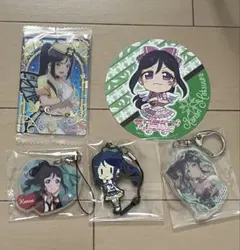 【1/25まで限定値下げ】松浦果南 缶バッジまとめ売り 松浦果南 アクリルスタンド 缶バッジ 展示会 - メルカリ