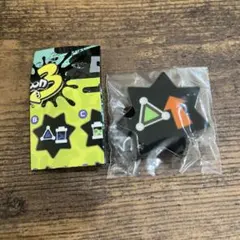 スプラトゥーン ピンバッジ ギアパワーのかけら サブ性能アップ　１点