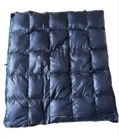 美品★mont-bell EX800 ダウンマルチブランケット 寝袋可 軽量