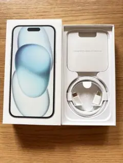 iPhone１５　箱付き　純正品Apple充電ケーブル